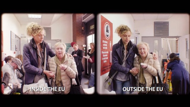 Leave NHS Ad