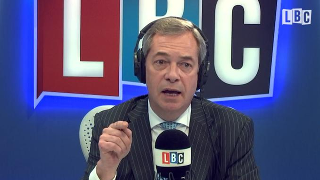 Nigel Farage Angry