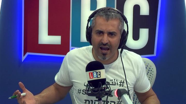 Maajid ranting